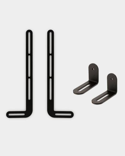 Pedestal Soundbar Bracket Set - Charcoal