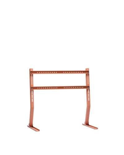 Pedestal Plate Bendy Low Stand 76x80 cm - Dusty Rose