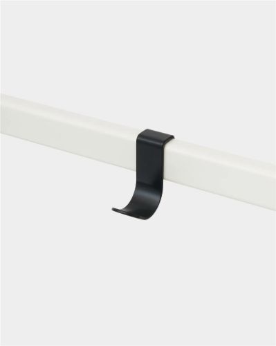 Pedestal Hook Mount H: 6,7 cm - Charcoal