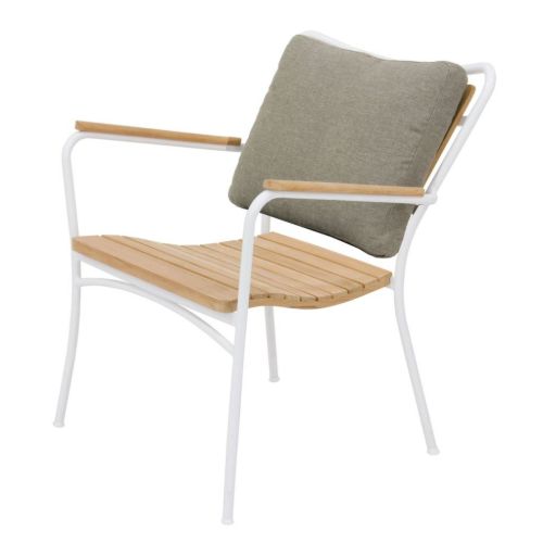 Mandalay Rygpude til Marguerit Loungestol 50x38 cm - Polyester/Army