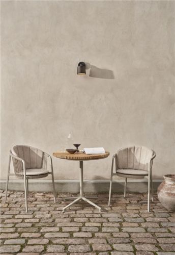 Vipp 710 Lagrasse Chair Seat Cushion 46x43 cm - Dune Sand 
