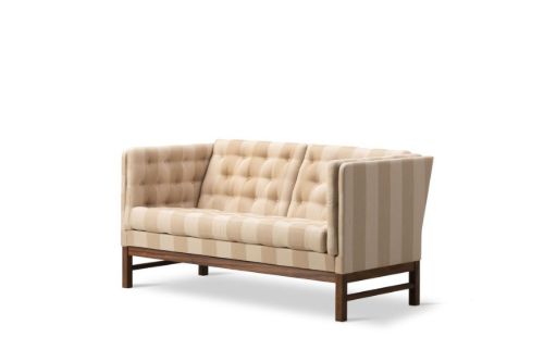 Fredericia Furniture EJ315 2 Pers. Sofa L: 153 cm - Reflex 339/Valnød