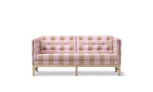 Fredericia Furniture EJ315 2,5 Pers. Sofa L: 153 cm - Reflex 639/Valnød