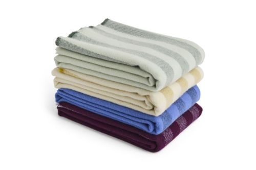 HAY Duo Throw 130x180 cm - Sky Blue 