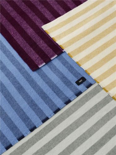 HAY Duo Throw 130x180 cm - Plum
