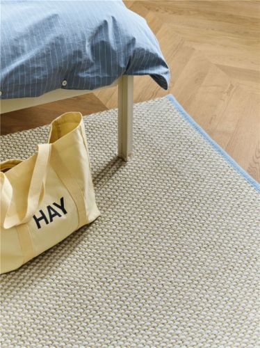 HAY Fineline Duvet Cover 155x220 cm - Blue