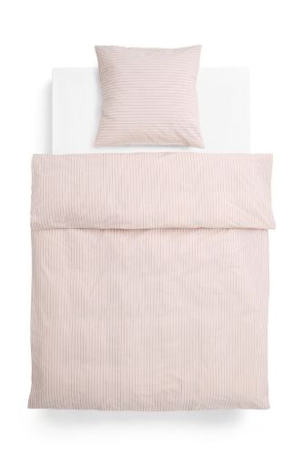 HAY Fineline Pillow Case 80x80 cm - Soft Pink