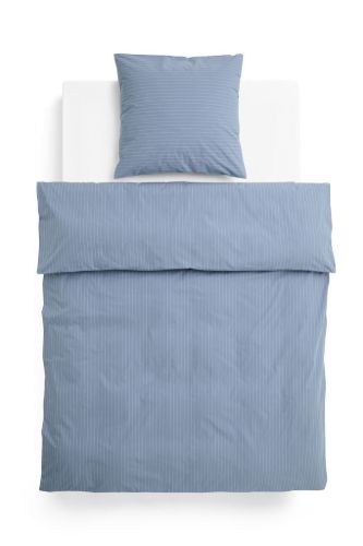 HAY Fineline Pillow Case 80x80 cm - Blue