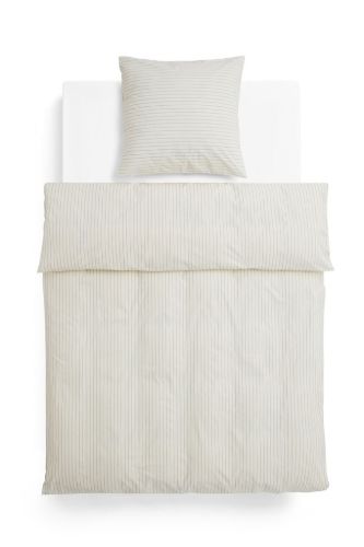 HAY Fineline Pillow Case 80x80 cm - Ivory
