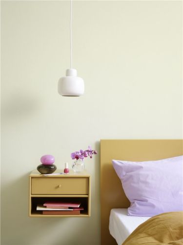 Montana Selection Dash Sengebord med ophængsbeslag 35,4x24x30 cm - 157 Cumin