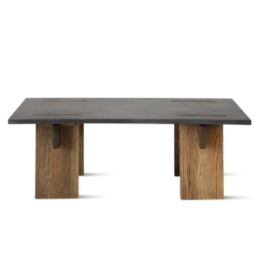 Eberhart Furniture Arnold H: 38 cm - Dark Concrete / Dark Concrete