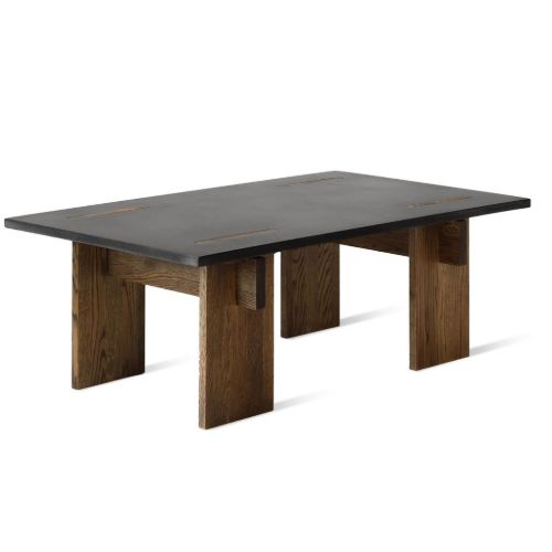 Eberhart Furniture Arnold H: 38 cm - Dark Concrete / Dark Concrete