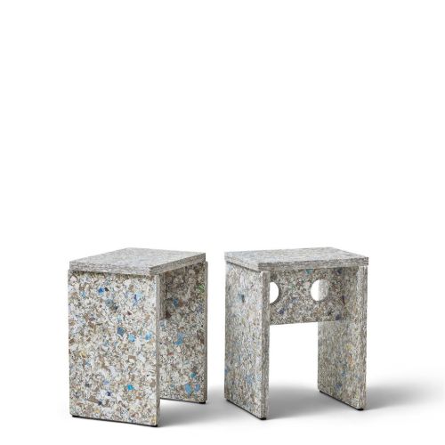Form & Refine Remake Stool H: 45,5 cm - Recoma Packwall