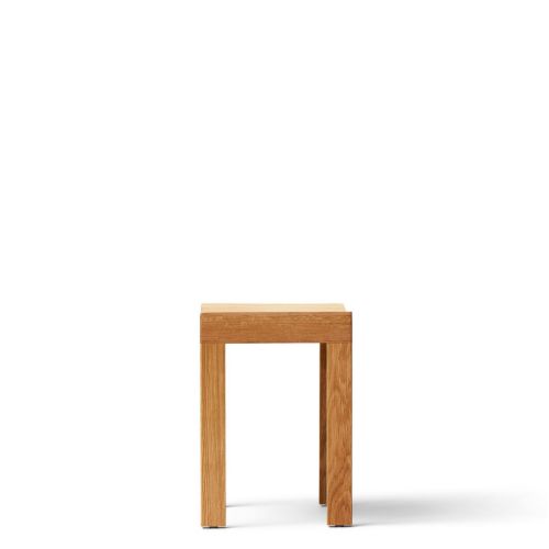 Form & Refine Sonder Stool H: 47,5 cm - Naturolieret Eg