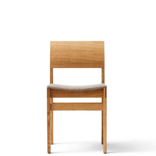 Form & Refine Sonder Chair m. Polstring  H: 79 cm - Naturolieret Eg/Hallingdal