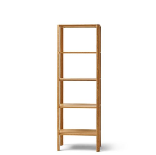 Form & Refine Leaf Shelf 0,5x5 H: 162 cm - Naturolieret Eg