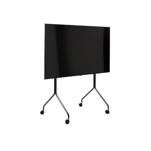Pedestal Pipe Moon Rollin' Tall TV Stativ 121x78 cm - Charcoal
