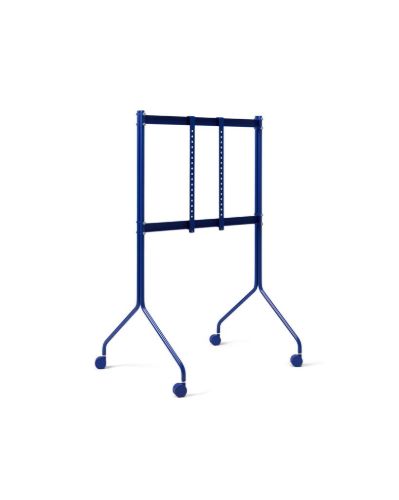 Pedestal Pipe Moon Rollin' Tall TV Stativ 121x78 cm - Ultra Marine