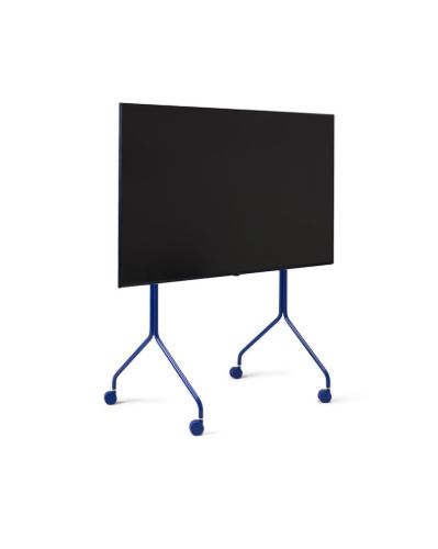Pedestal Pipe Moon Rollin' Tall TV Stativ 121x78 cm - Ultra Marine