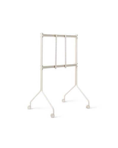 Pedestal Pipe Moon Rollin' Tall TV Stativ 121x78 cm - Pearl