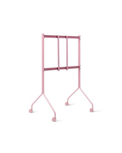 Pedestal Pipe Moon Rollin' Tall TV Stativ 121x78 cm - Bubble Gum