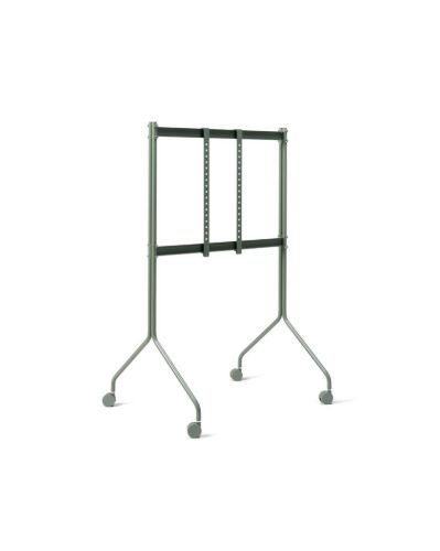 Pedestal Pipe Moon Rollin' Tall TV Stativ 121x78 cm - Mossy Green