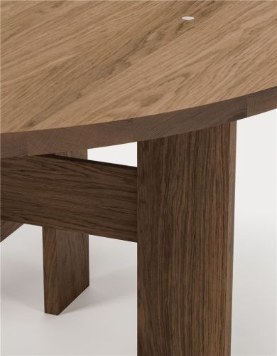 Thorup Copenhagen Mio Table Ø140 cm - Stained Oak
