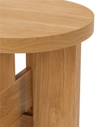 Thorup Copenhagen Mio Stool & Sidetable H: 44 cm - Solid Oiled Oak