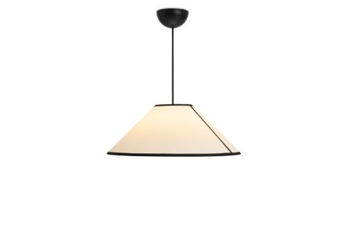 HAY Ava Cone Pendant 500 50x50 cm - Paper/White 
