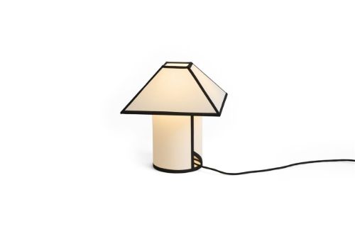 HAY Ava Pyramid Table Lamp 290 H: 32 cm - Paper/White