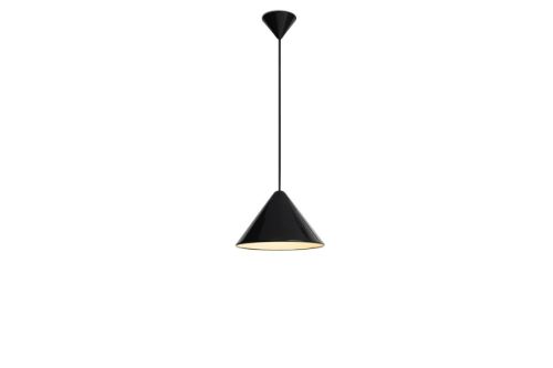 HAY Compass Pendant 260 Ø: 26 cm - Aluminium/Soft Black