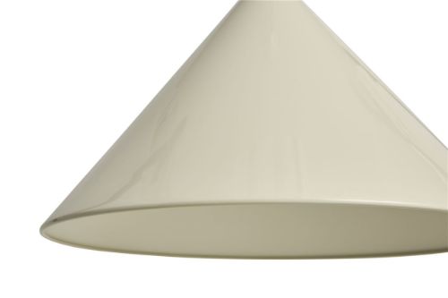 HAY Compass Pendant 430 Ø: 43 cm - Aluminium/Oyster White 