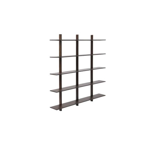 MUUBS Hylde Noir Natural XL 140x140cm - Mørkbejdset Eg