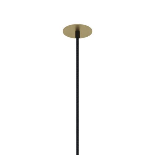 Thorup Copenhagen Patrone Recessed Ceiling Rose Ø: 8 cm - Brass