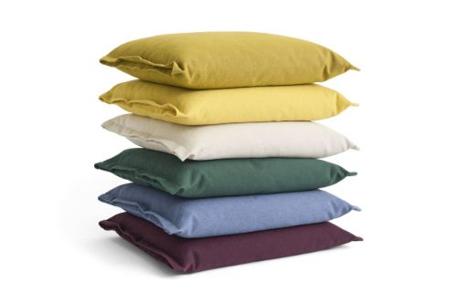 HAY Plica Cushion 55x60 cm - Story Burgundy