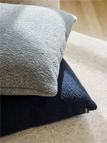 HAY Texture Cushion 50x50 cm - Pigeon Blue
