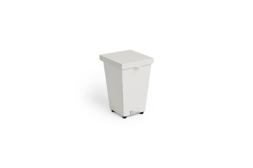 HAY Loop Bin 8L H: 32 cm - White