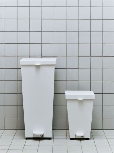 HAY Loop Bin 8L H: 32 cm - White