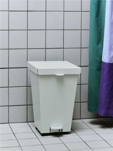 HAY Loop Bin 8L H: 32 cm - Soft Mint 