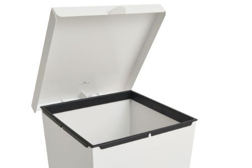HAY Loop Bin 26L H: 32 cm - White 