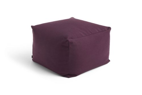 HAY Pouf Story 40x49 cm - Burgundy