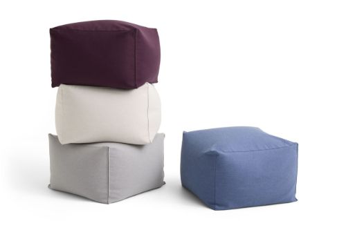HAY Pouf Story 40x49 cm - Burgundy
