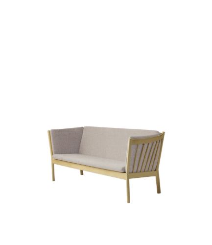FDB Møbler J149 3 pers. Sofa Erik Ole Jørgensen L: 189,5 cm - Eg/Light Grey