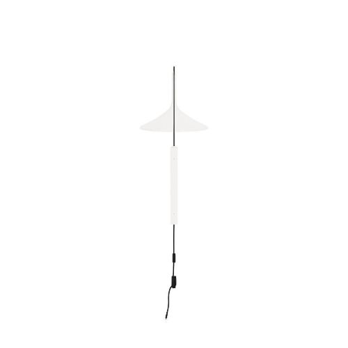 FDB Møbler U18 Hasle Væglampe Kort H: 68,5 cm - Oyster White