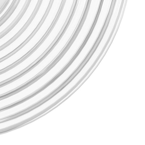 FDB Møbler U12 Sletterhage Væglampe u. Ledning Ø: 20,8 cm - Aluminium/Opal Riflet Glas
