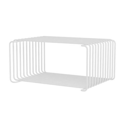 Montana QS Panton Wire Single Half Height 17,2x34,8x25,7 cm - 38 Snow
