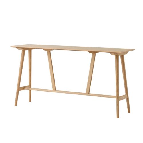 &Tradition In Between SK25 Counter Table 190x50 cm - Lacquered Oak