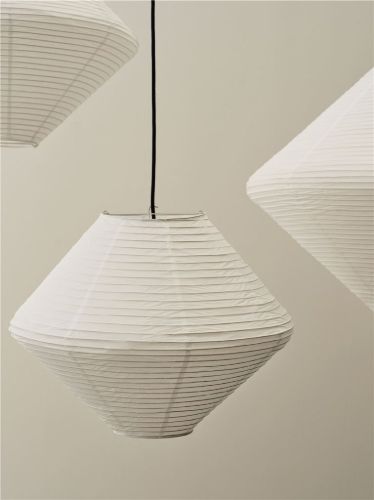 HAY Rice Paper Diamond Shade Ø: 50 cm - Classic White