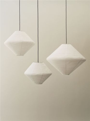 HAY Rice Paper Diamond Shade Ø: 60 cm - Classic White