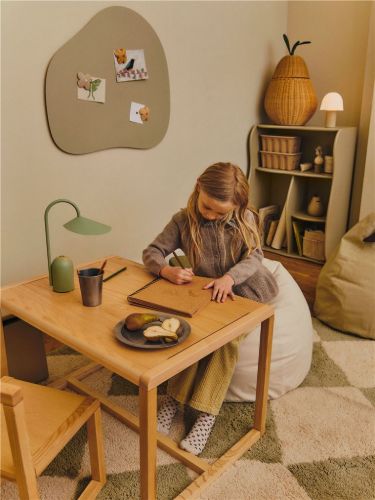 Ferm Living Willora Magnetic Board H: 70 cm - Jern/Cashmere